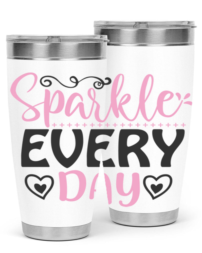 sparkle every day Style 1#- make up- Tumbler