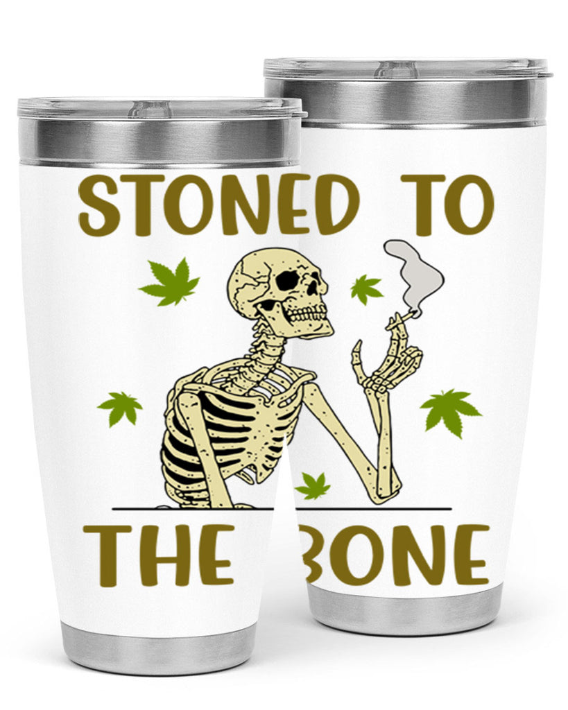 stones to the bone 264#- marijuana- Tumbler