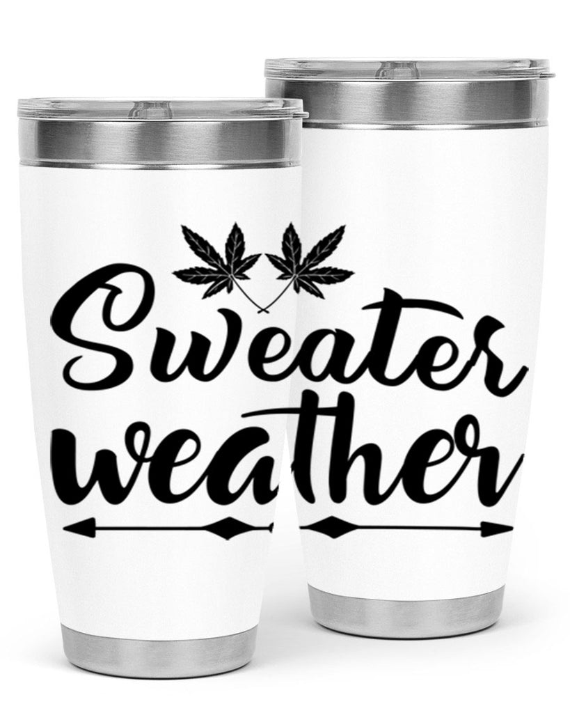 sweater weather 581#- fall- Tumbler