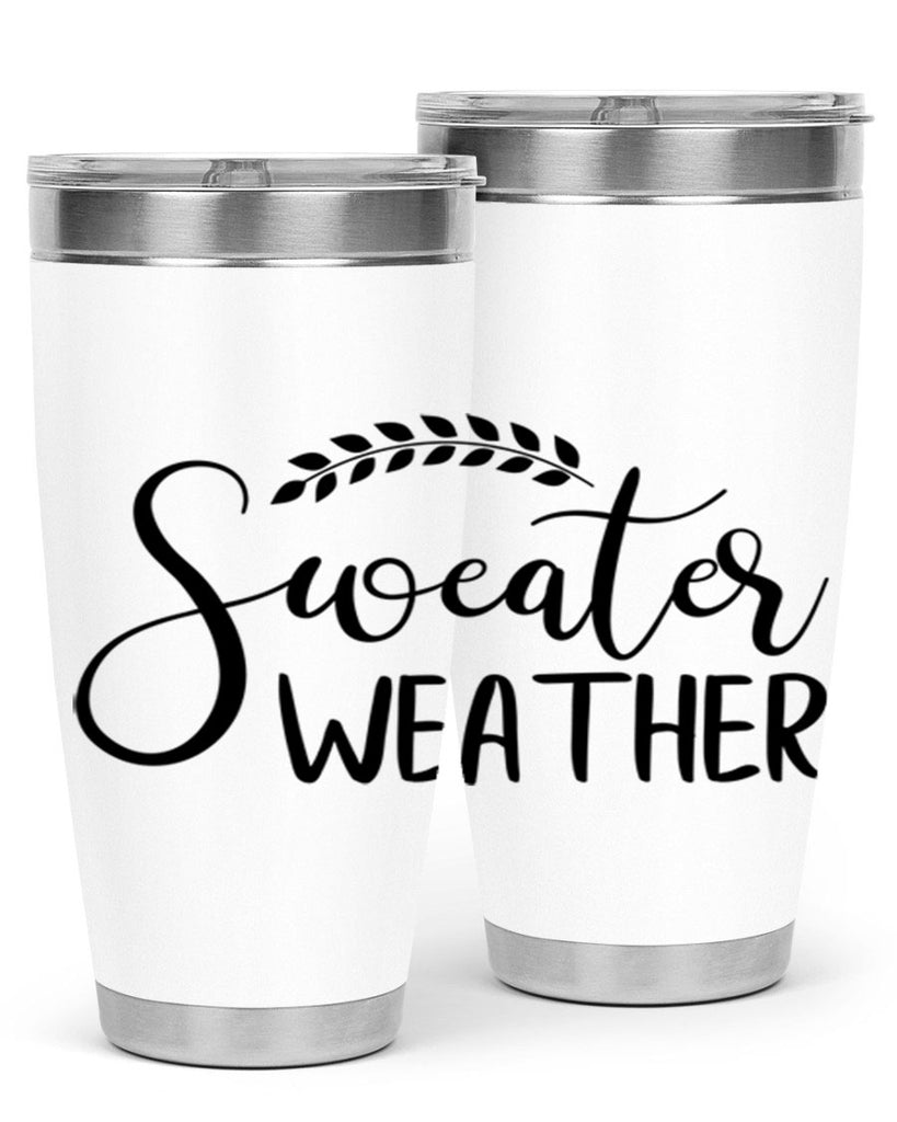 sweater weather 582#- fall- Tumbler
