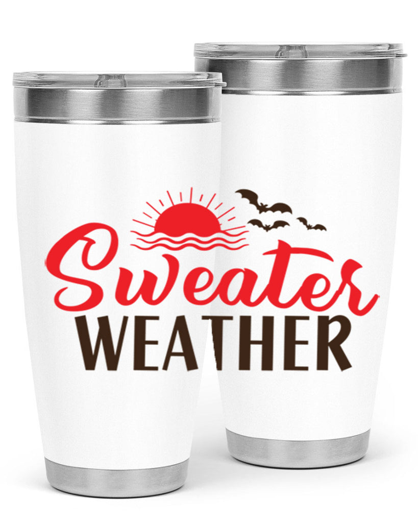 sweater weather 584#- fall- Tumbler