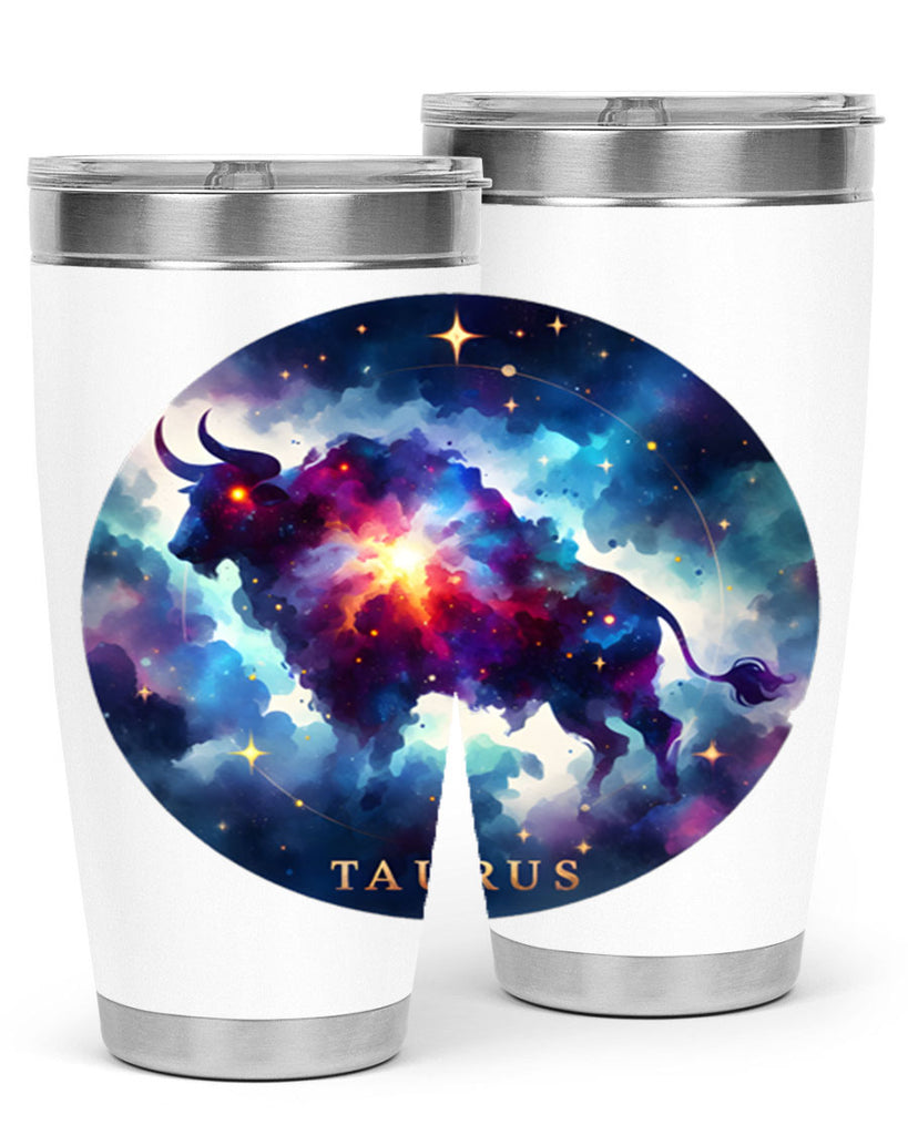 taurus 512#- zodiac- Tumbler