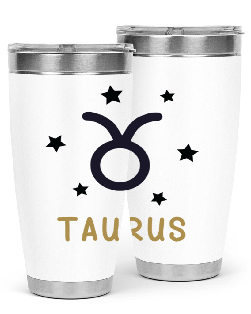 taurus 517#- zodiac- Tumbler