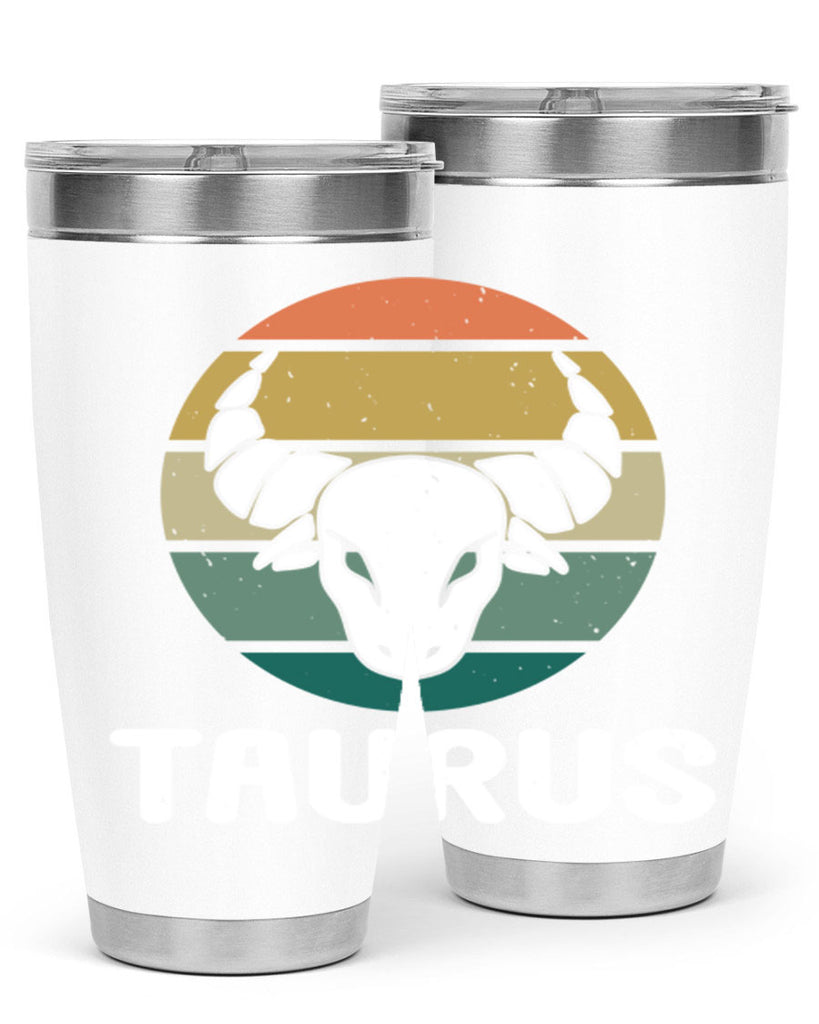 taurus 519#- zodiac- Tumbler