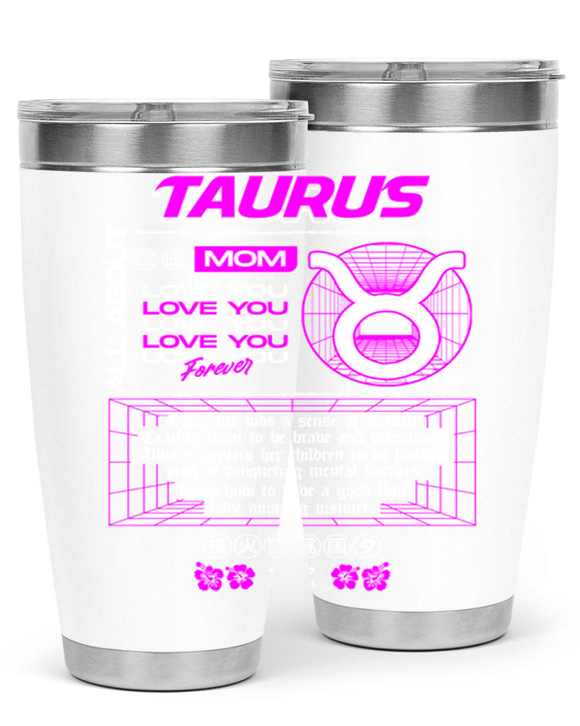 taurus 520#- zodiac- Tumbler