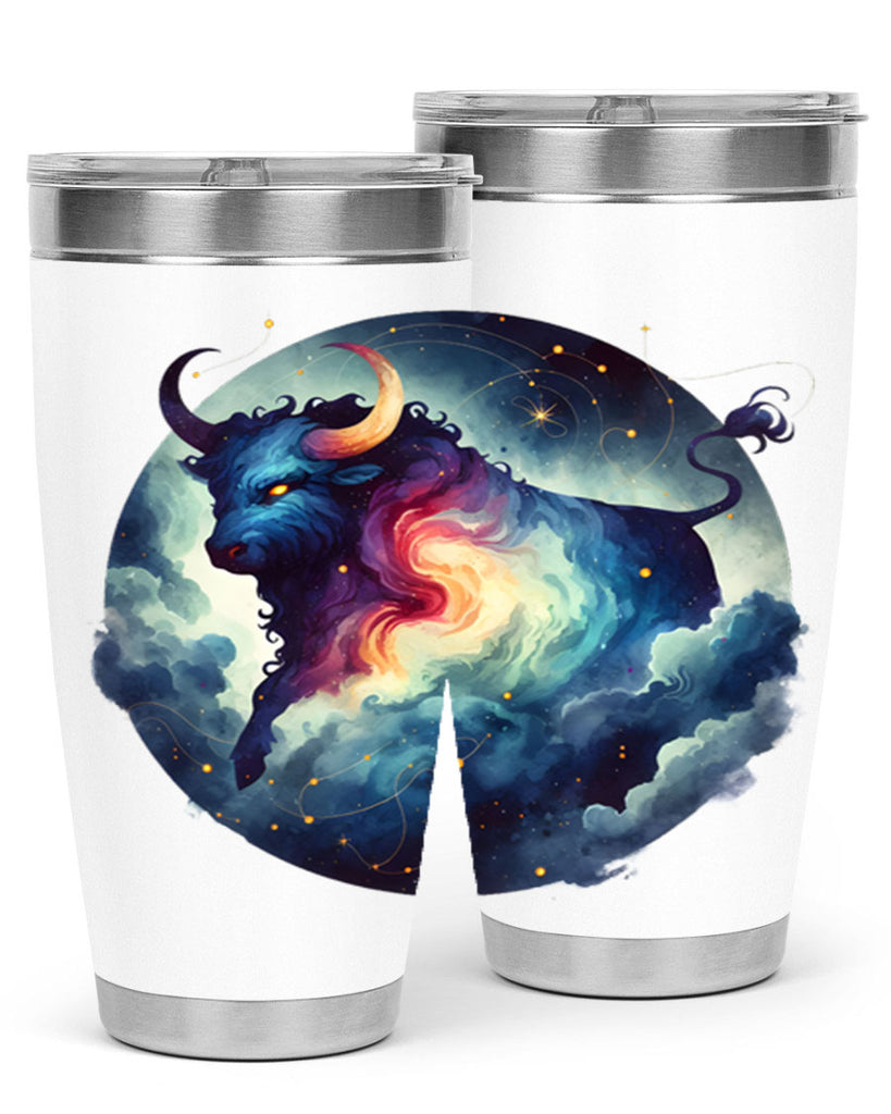 taurus 523#- zodiac- Tumbler