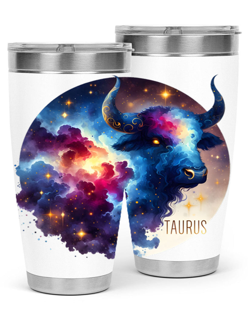 taurus 524#- zodiac- Tumbler