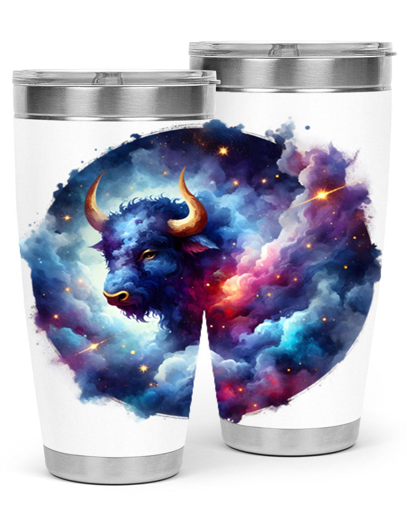 taurus 525#- zodiac- Tumbler