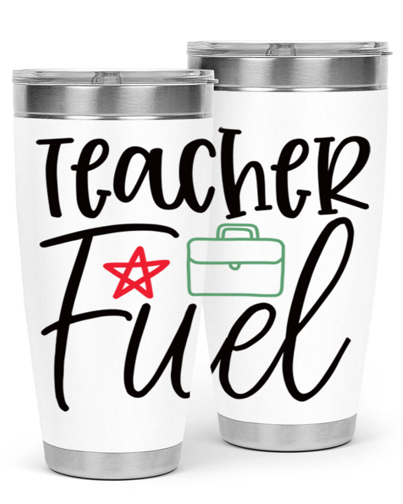 teacher fuel Style 145#- teacher- tumbler