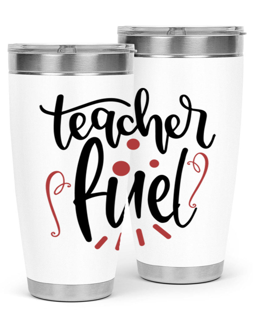 teacher fuel Style 207#- teacher- tumbler