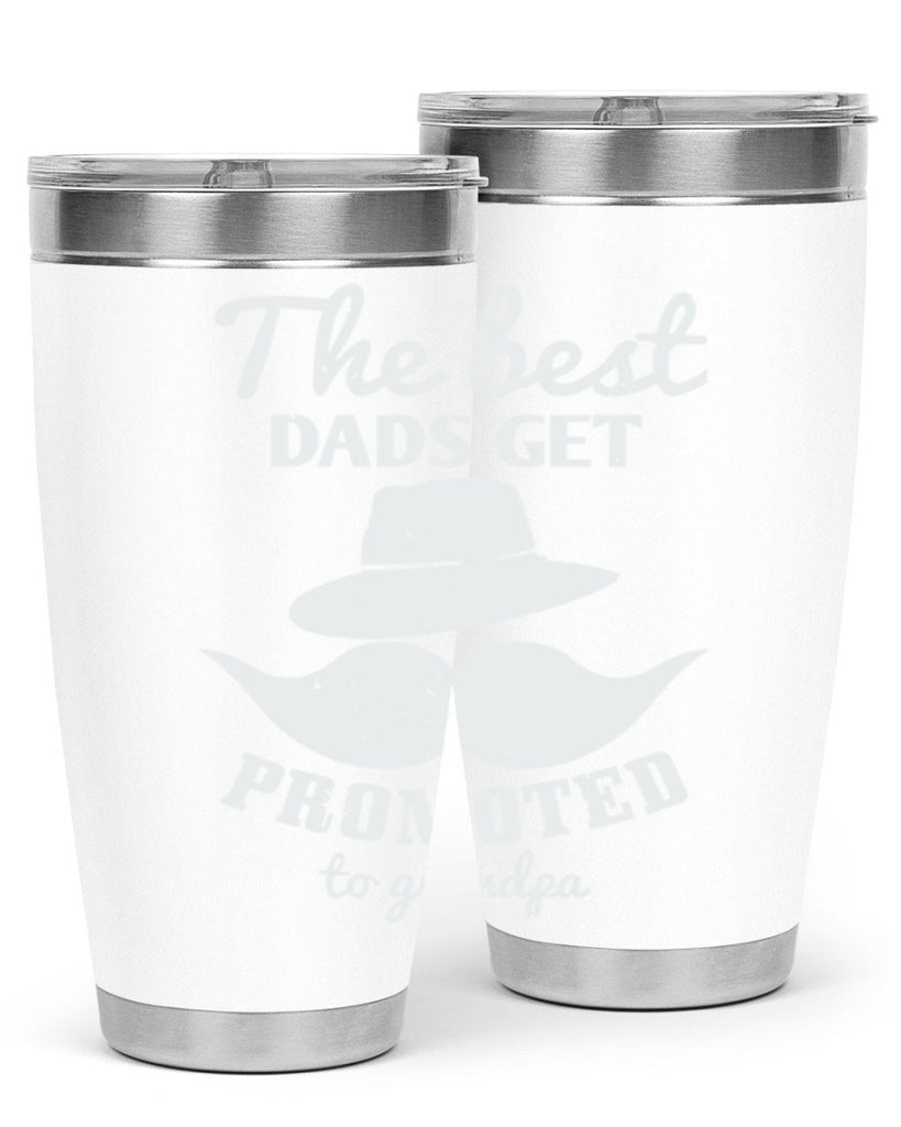 the best dads get promoted 164#- fathers day- Tumbler