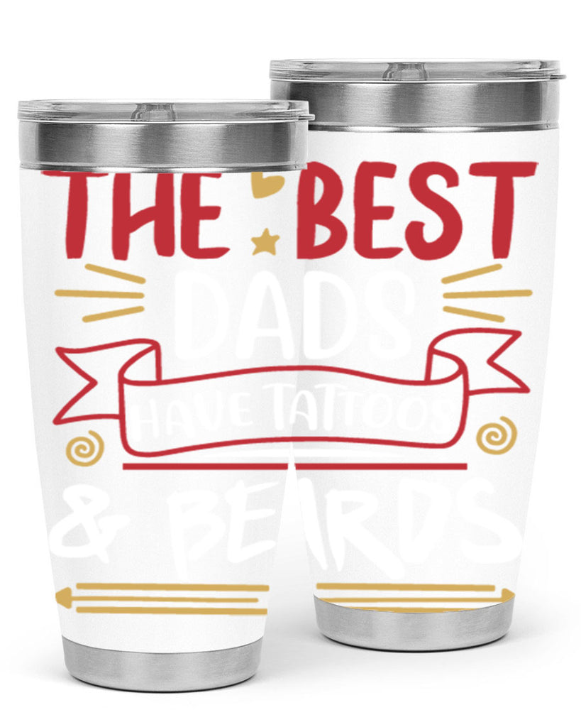 the best dads have tattoos beards 3#- fathers day- Tumbler
