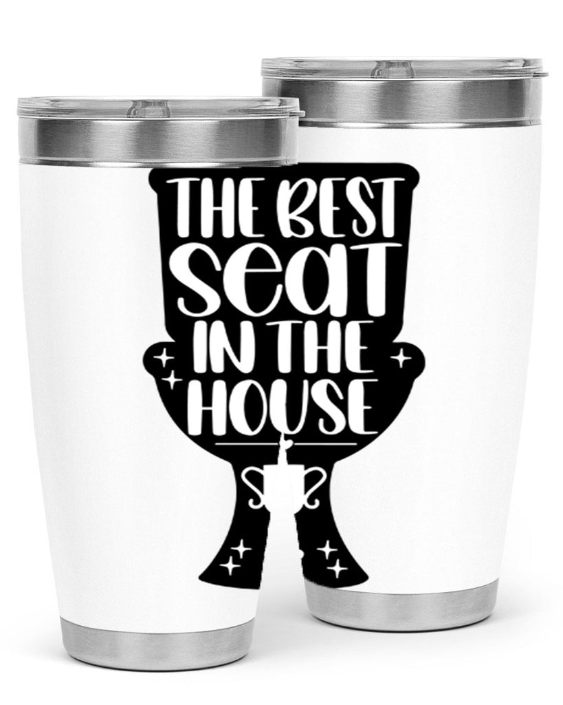 the best seat in the house 13#- bathroom- Tumbler