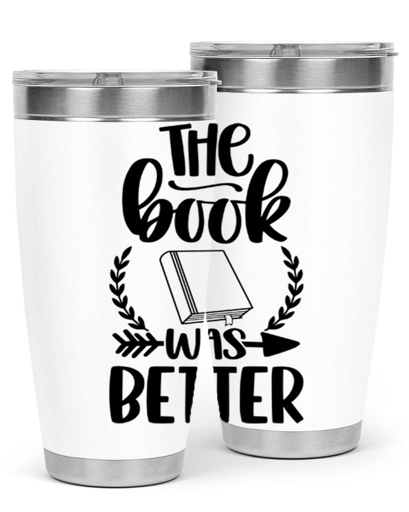 the book was better 26#- reading- Tumbler