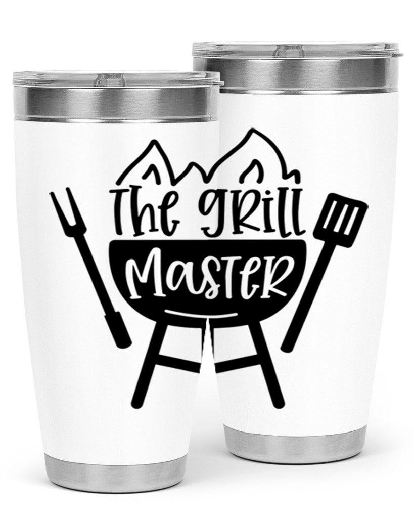 the grill master 17#- fathers day- Tumbler