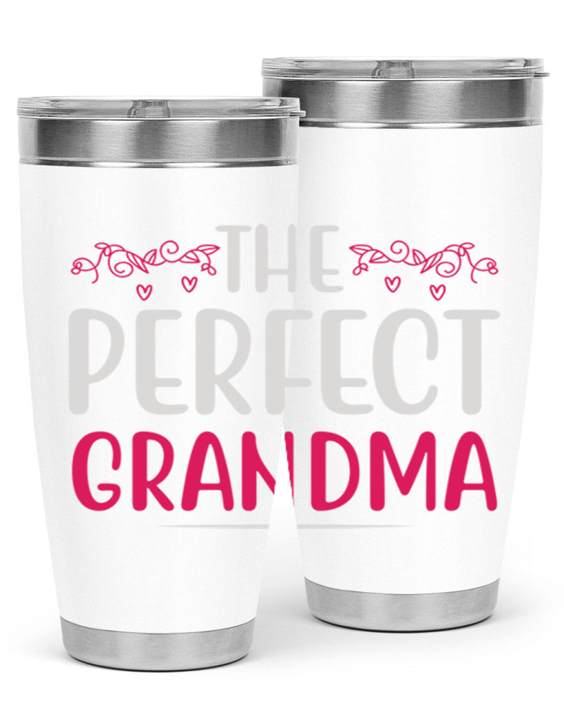 the perfect grandma 49#- mom- Tumbler