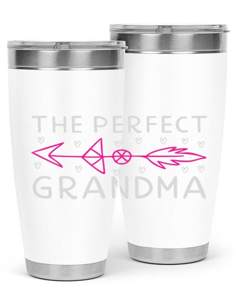 the perfect grandma 50#- mom- Tumbler