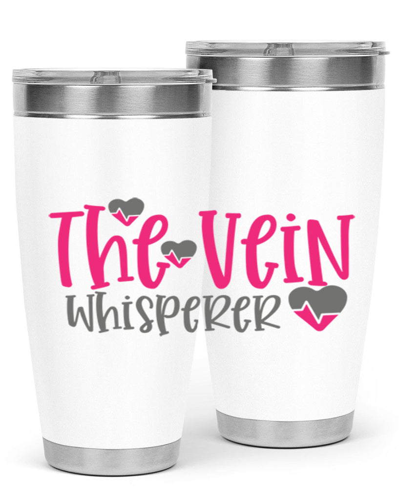 the vein whisperer Style 345#- nurse- tumbler