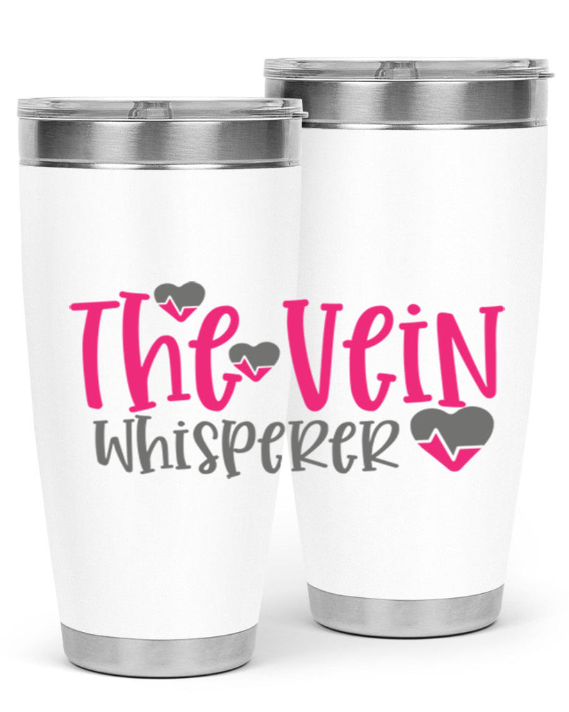 the vein whisperer Style Style 21#- nurse- tumbler