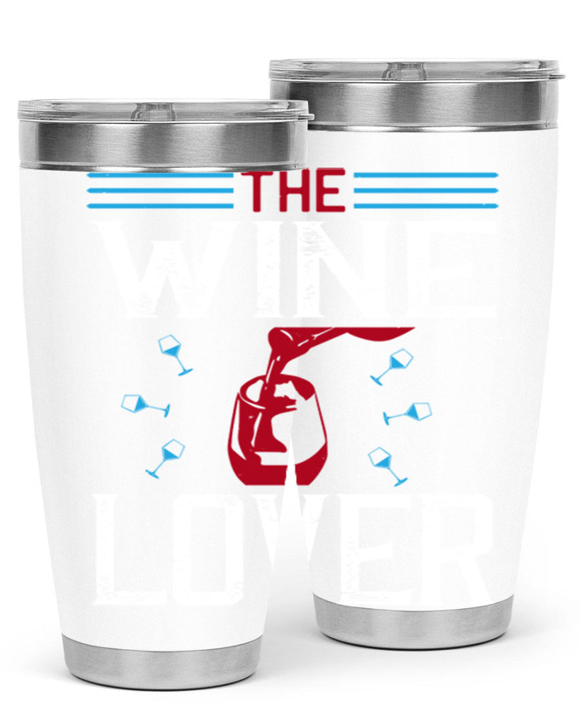 the wine lover 119#- wine- Tumbler