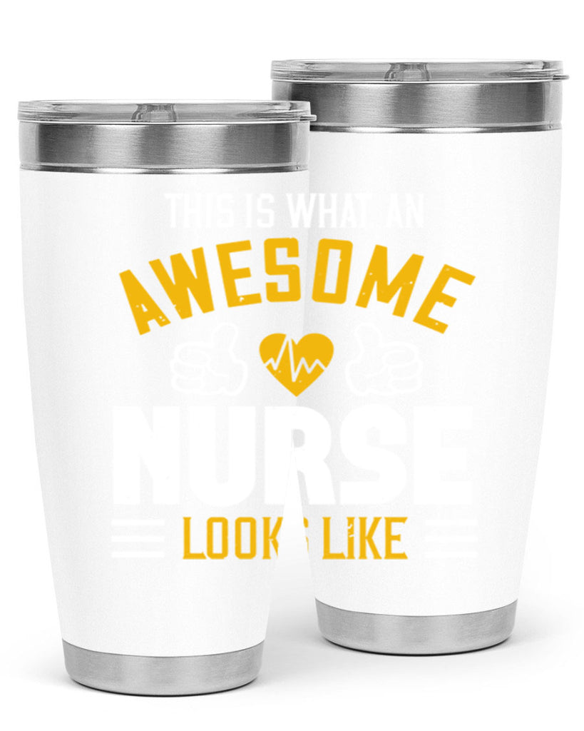 this is what an awesome Style 235#- nurse- tumbler