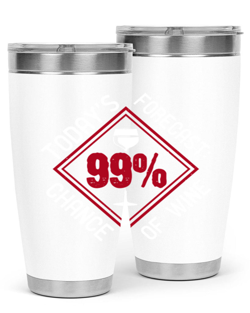 today’s forecast chance of wine of wine 115#- wine- Tumbler