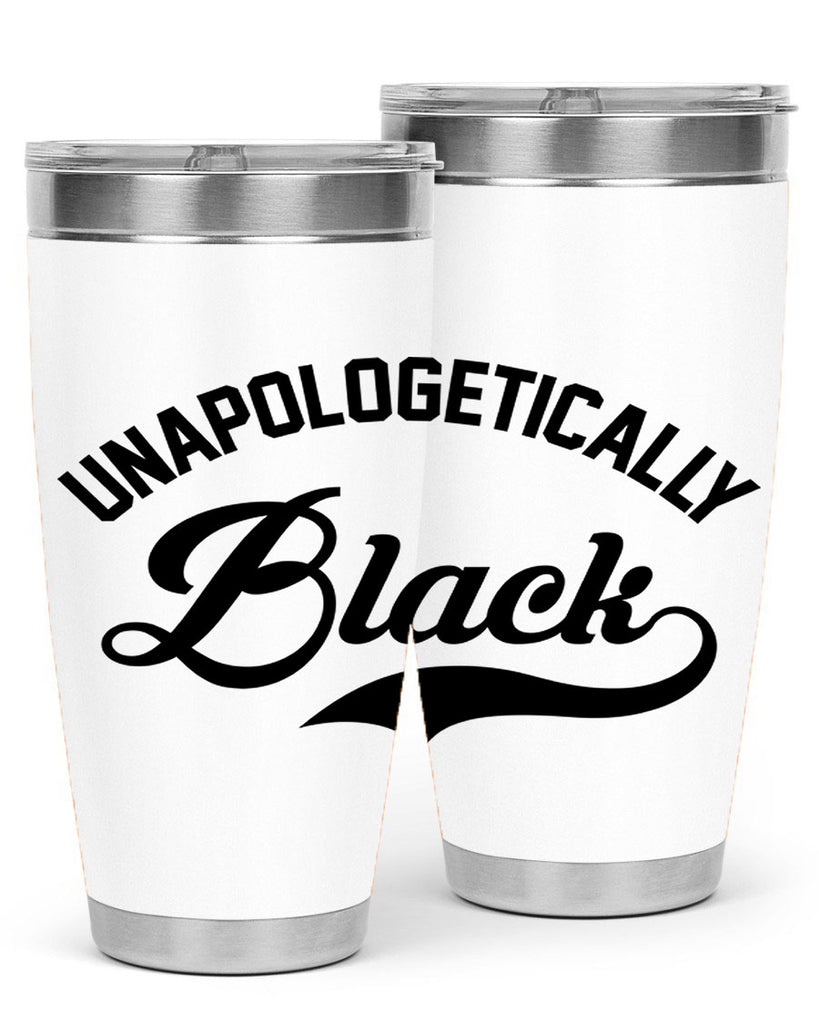 unapologetically black 15#- black words phrases- Cotton Tank