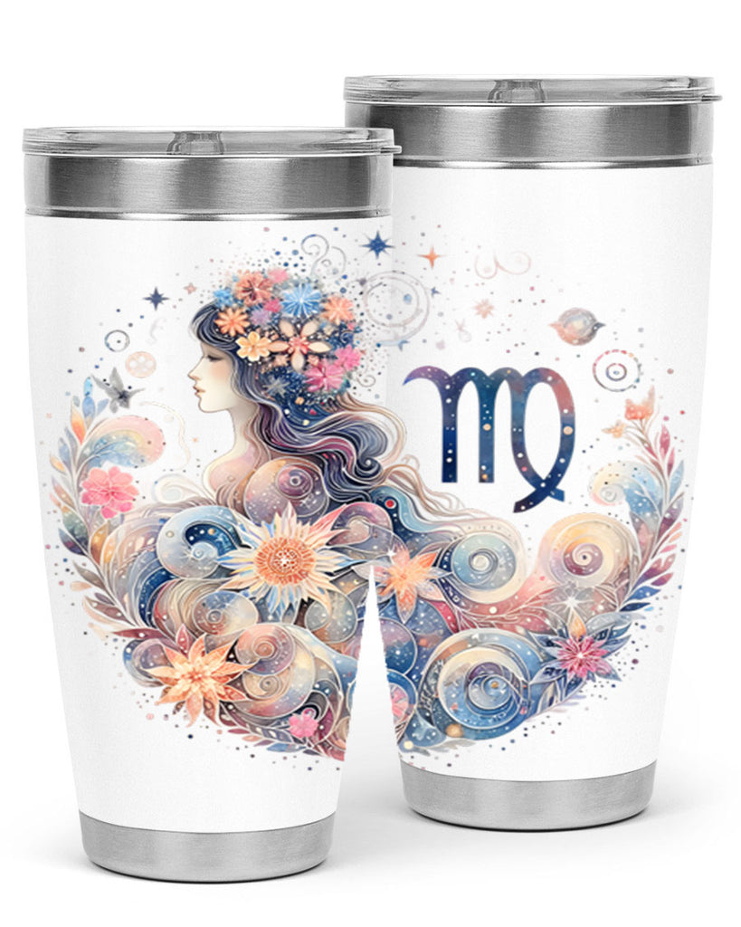 virgo 553#- zodiac- Tumbler