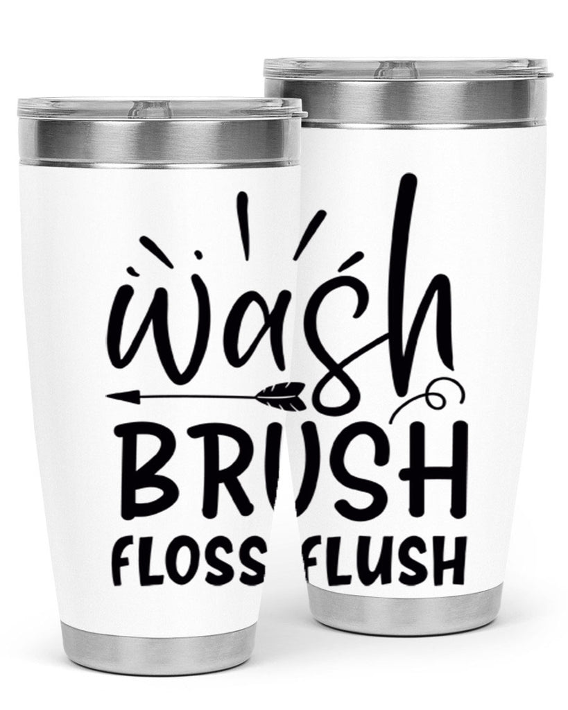 wash brush floss flush 73#- kitchen- Tumbler