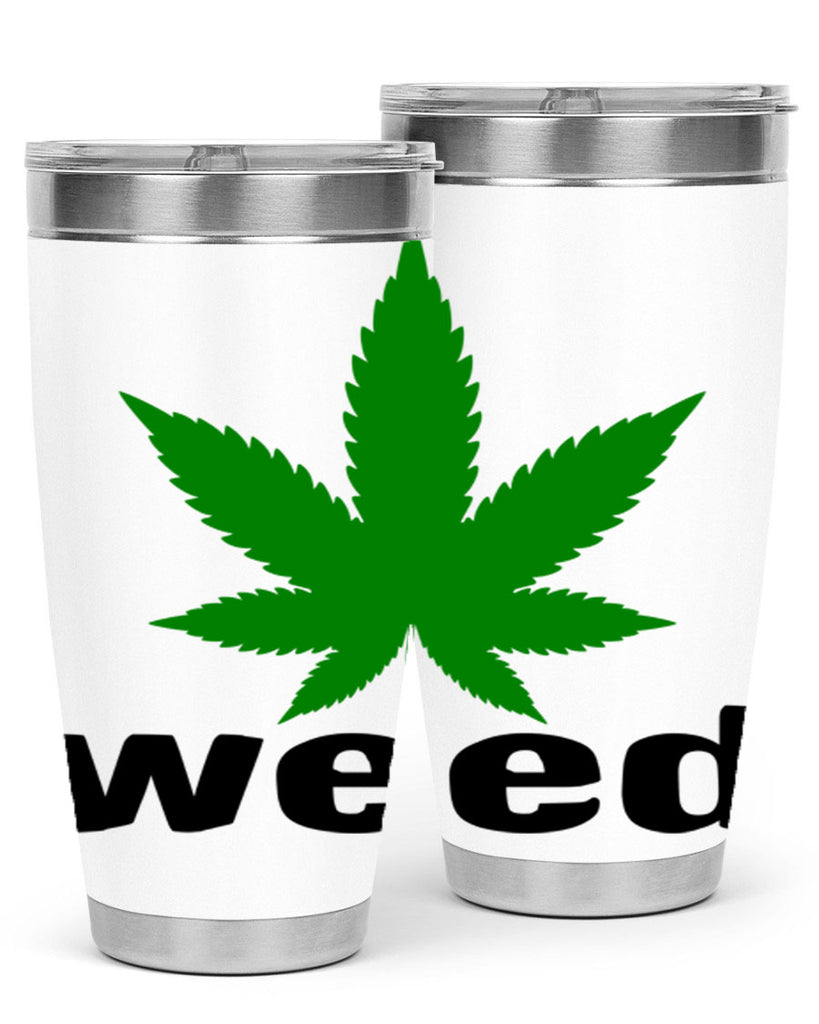 weed 279#- marijuana- Tumbler