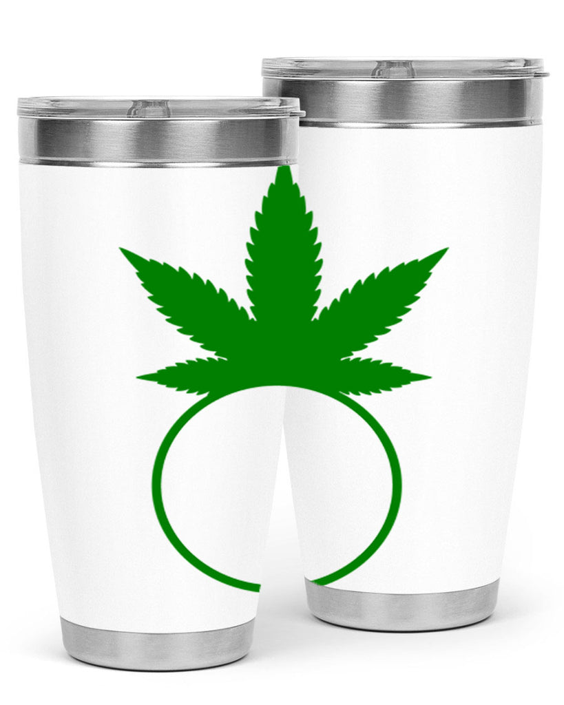 weed 280#- marijuana- Tumbler