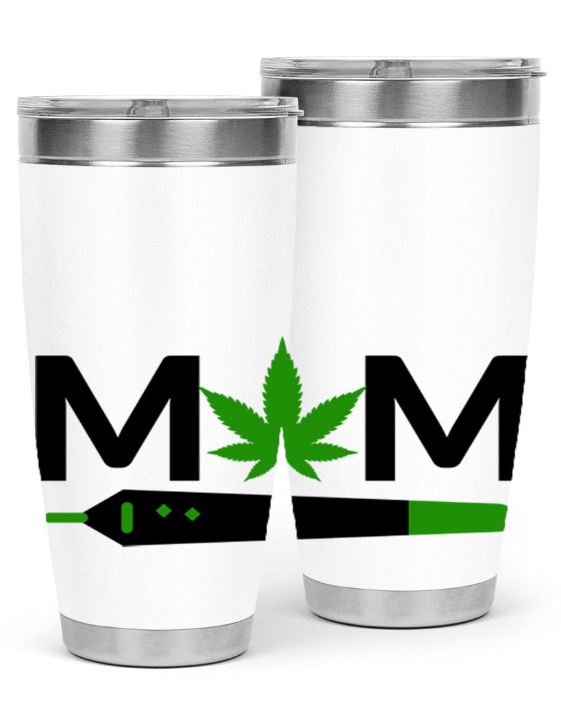 weed mom 300#- marijuana- Tumbler