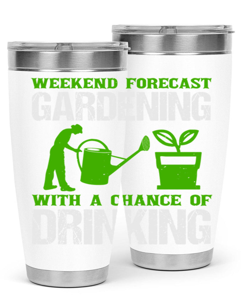 weekend forecast with a chance of 30#- farming and gardening- Tumbler