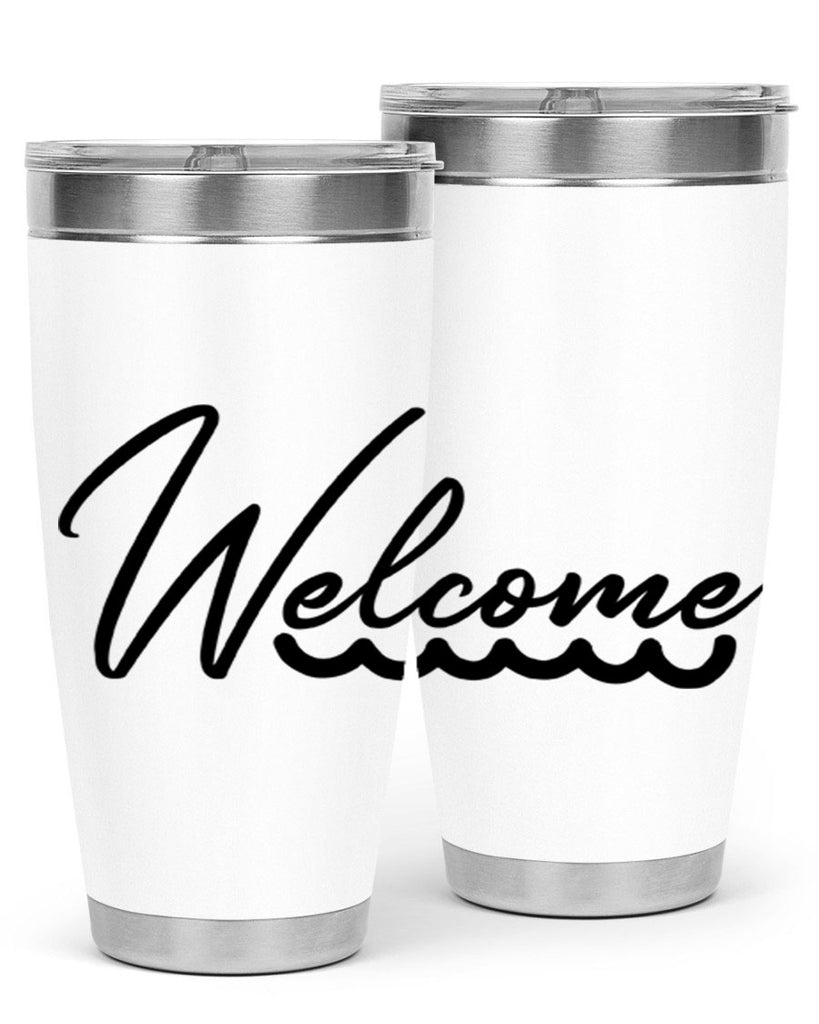 welcome 43#- home- Tumbler