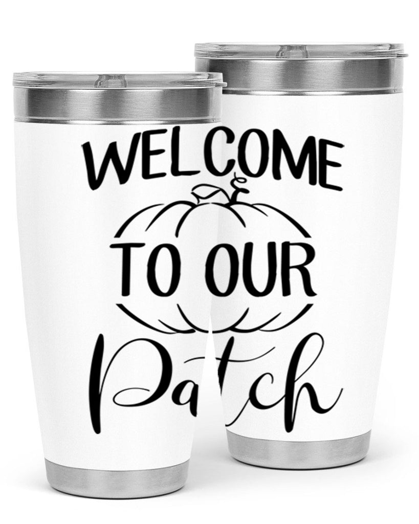 welcome to our patch 632#- fall- Tumbler