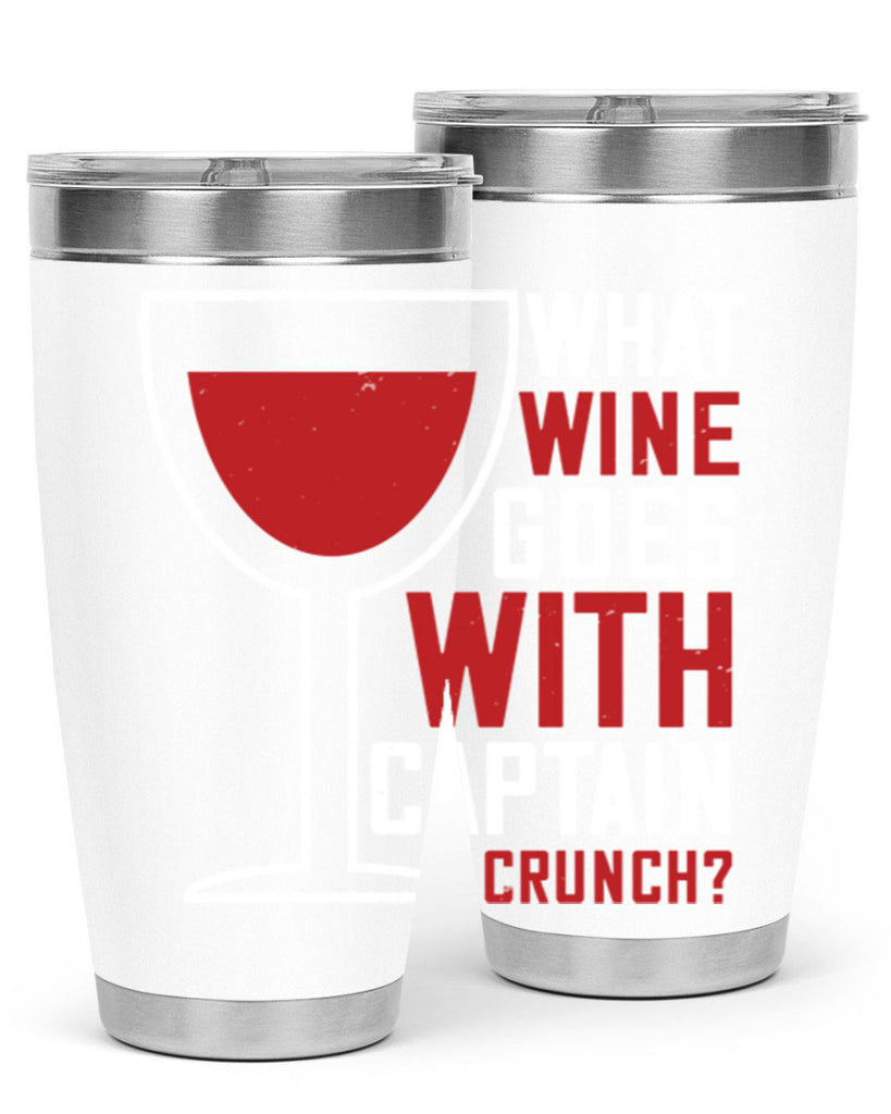 what wine goes with 9#- wine- Tumbler