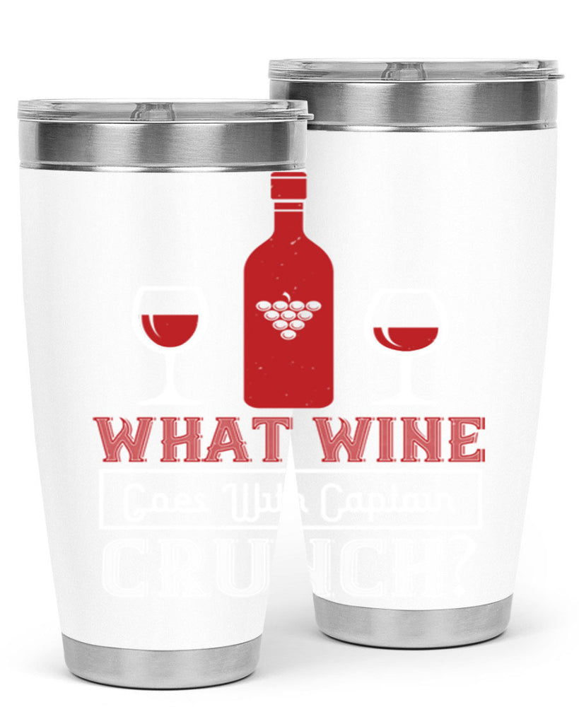 what wine goes with captain crunch 11#- wine- Tumbler