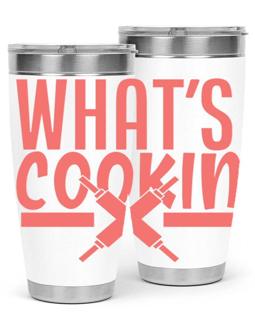 whats cookin 8#- kitchen- Tumbler