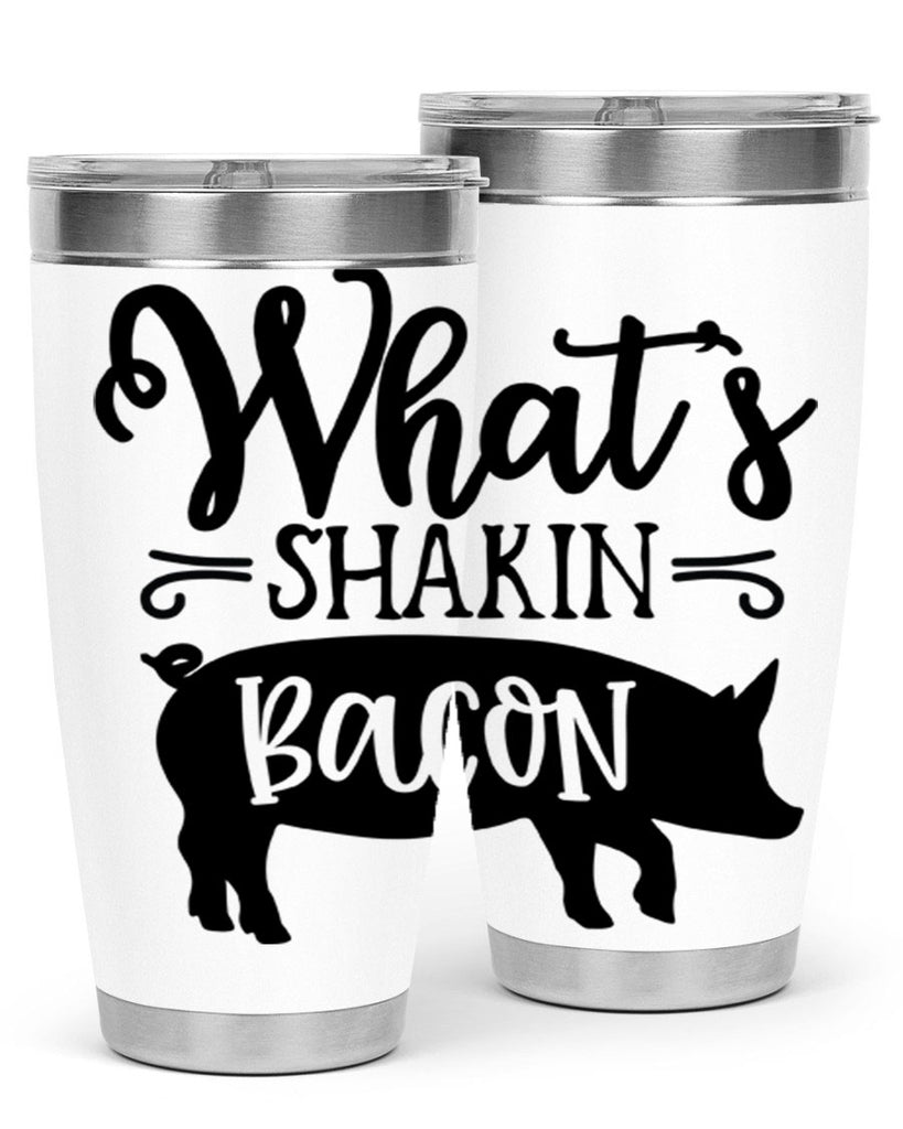 whats shakin bacon 71#- kitchen- Tumbler