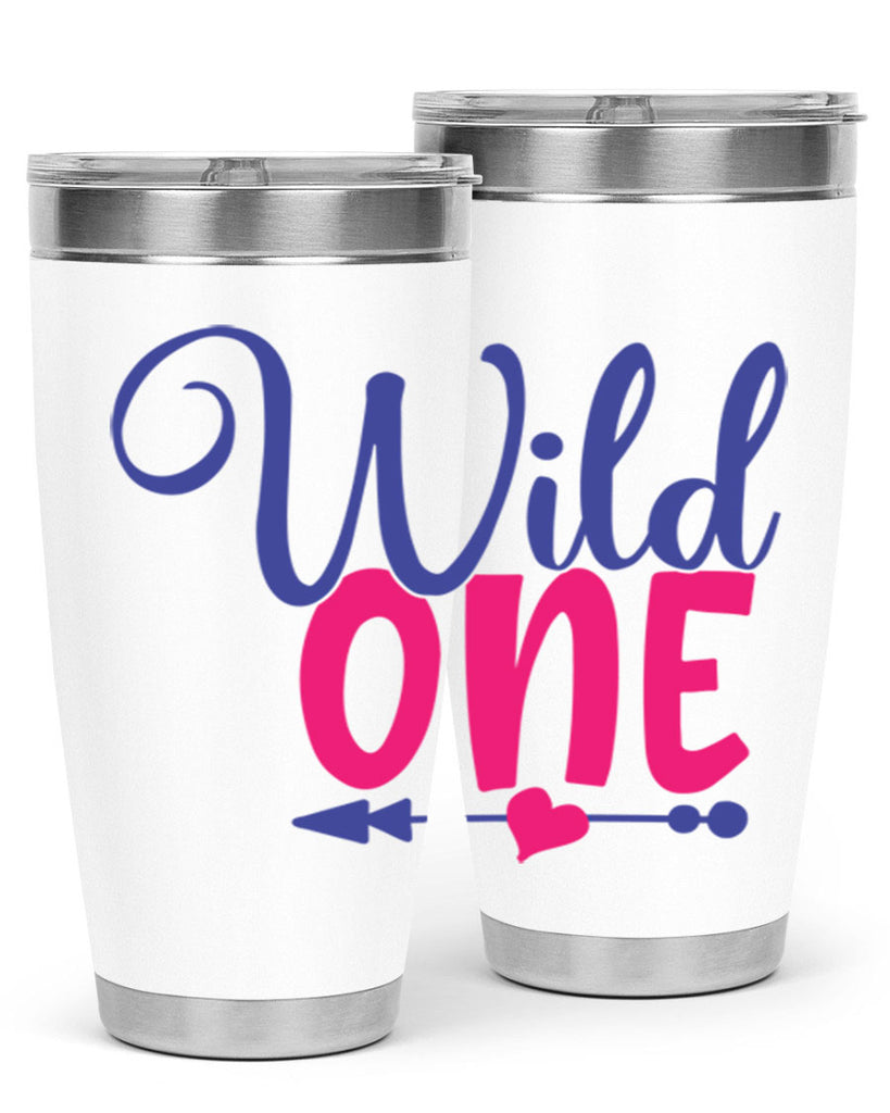 wild one 356#- mom- Tumbler