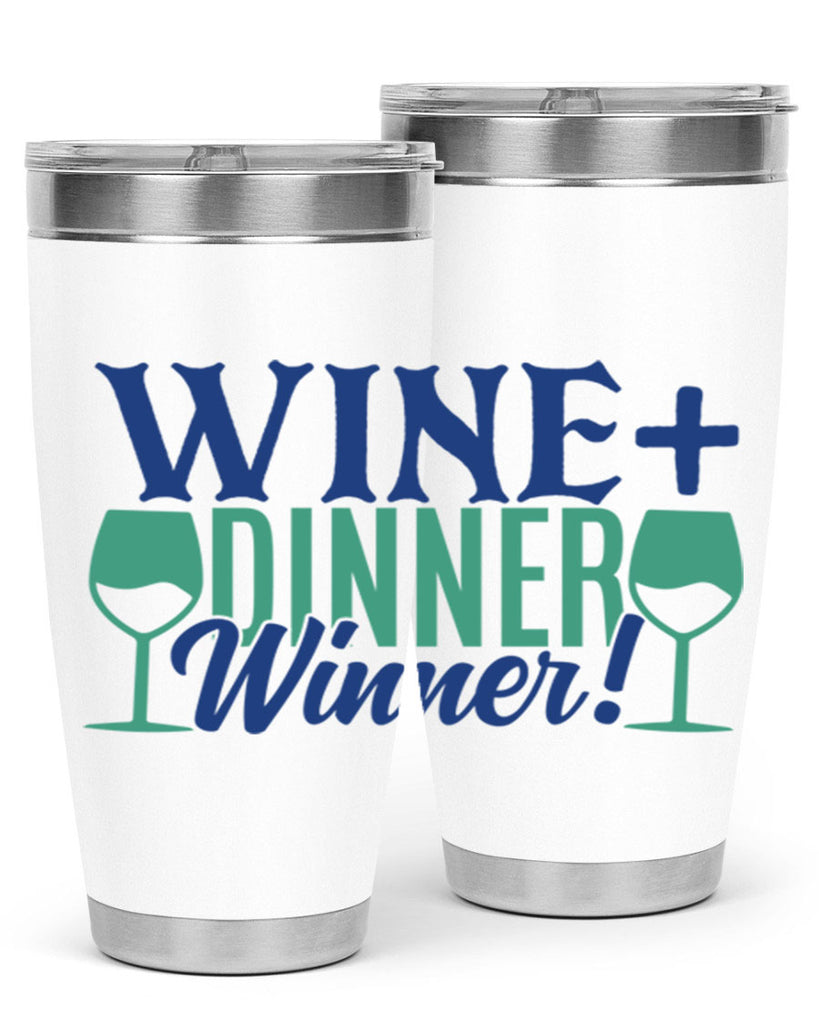 wine dinner winner 145#- wine- Tumbler