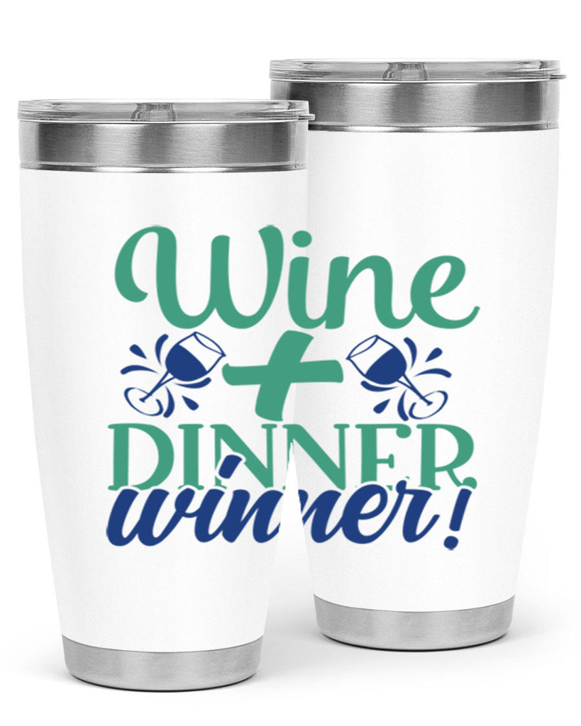 wine dinner winner 146#- wine- Tumbler