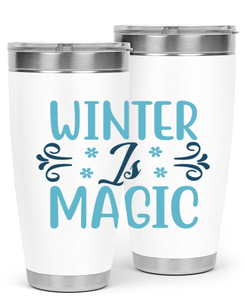 winter is magic 507#- winter- Tumbler