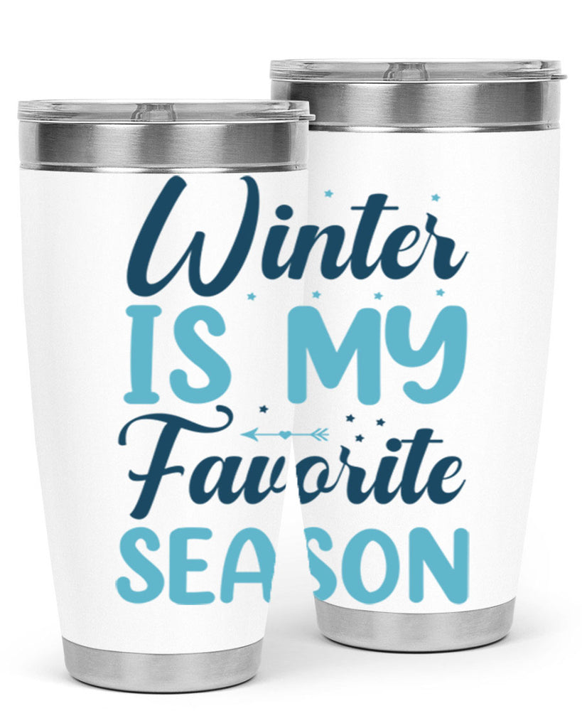 winter is my favorite season 512#- winter- Tumbler