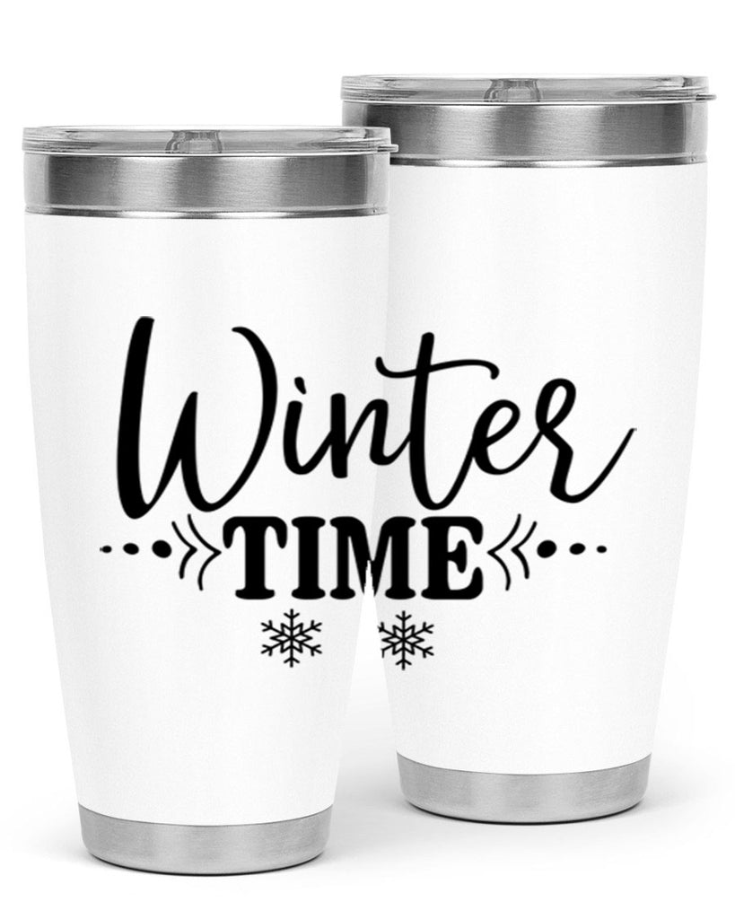 winter time 529#- winter- Tumbler