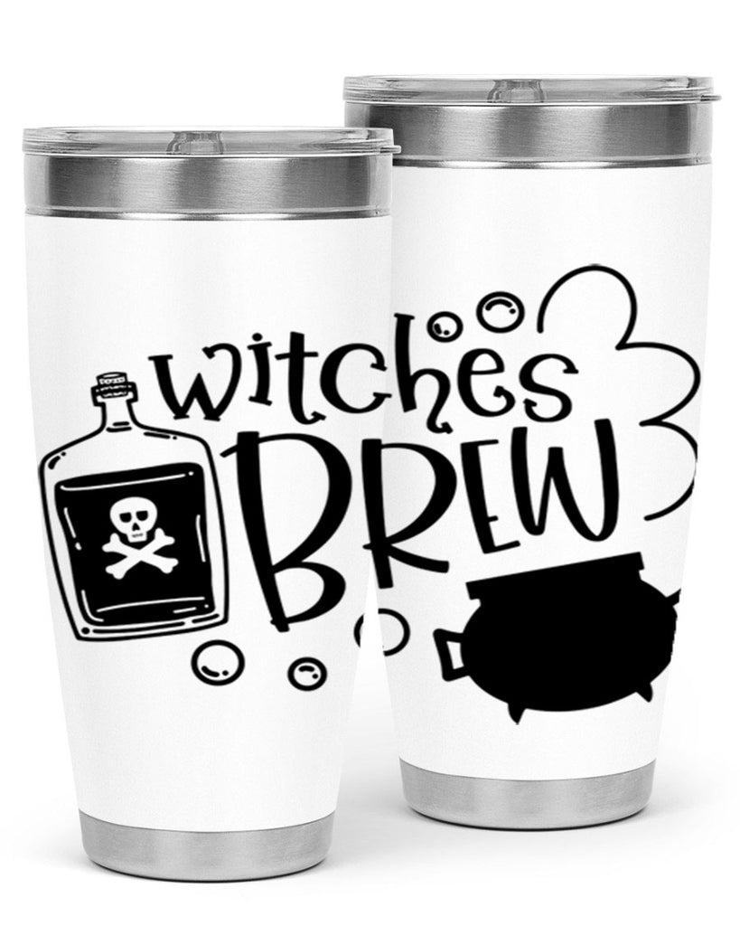 witches brew 5#- halloween- Tumbler