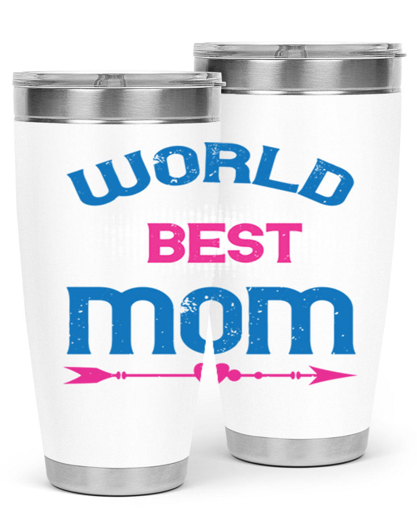 world best mom 18#- mom- Tumbler