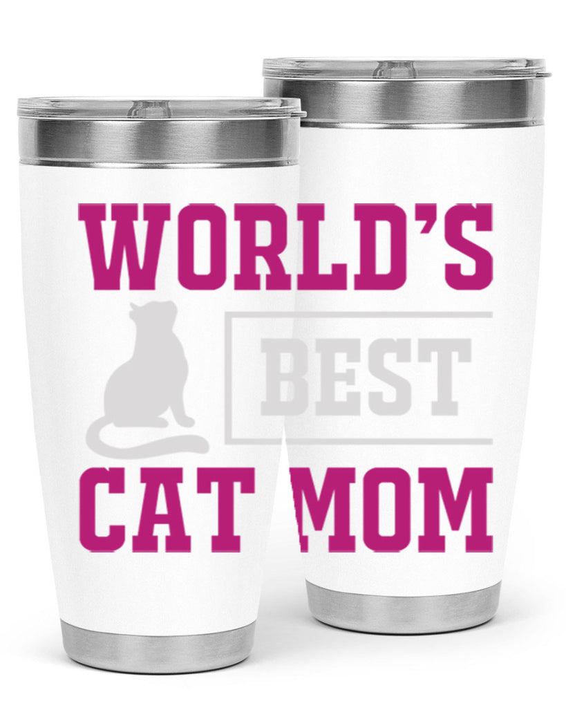 world’s best cat mom 16#- mom- Tumbler