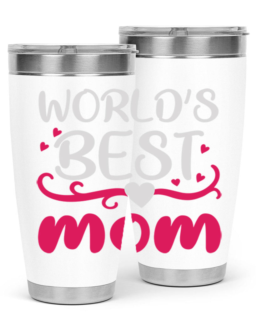 world’s best mom 13#- mom- Tumbler