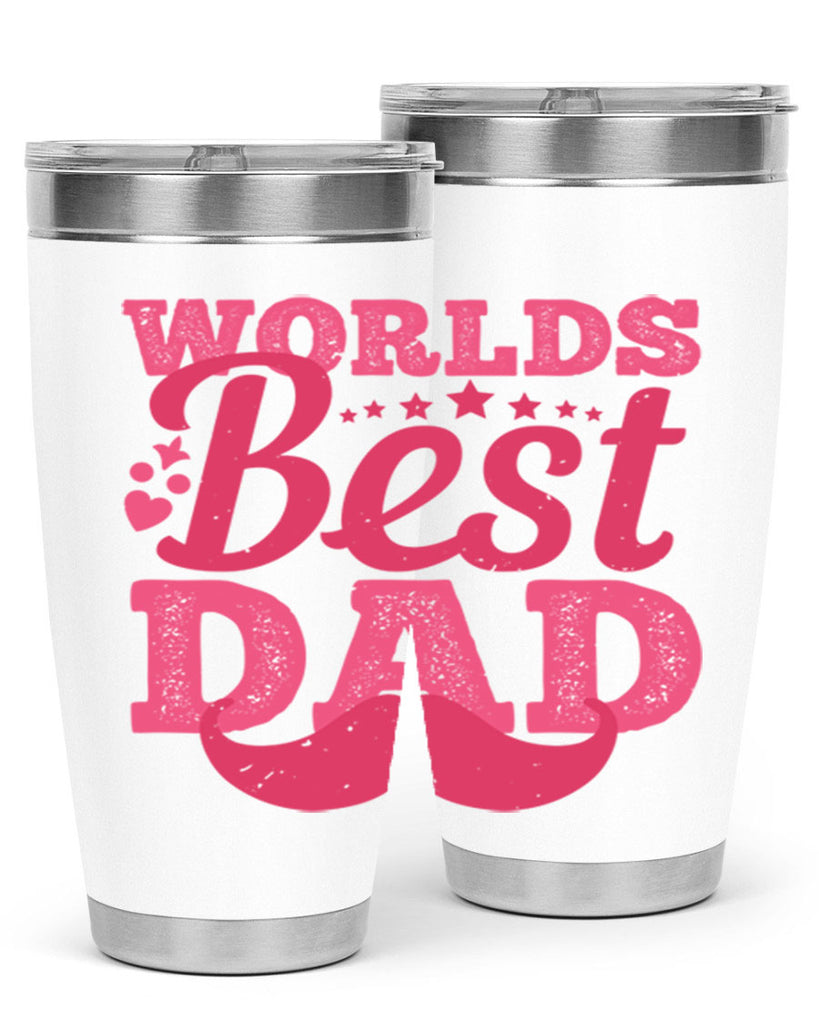 worlds best dad 142#- fathers day- Tumbler